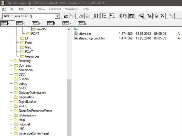 Windows File Manager