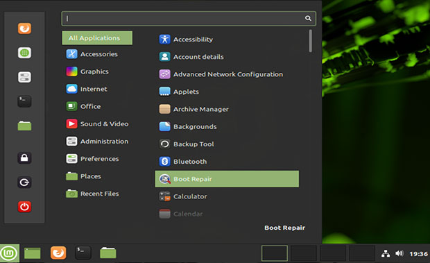 Linux Mint Debian 4 screenshot