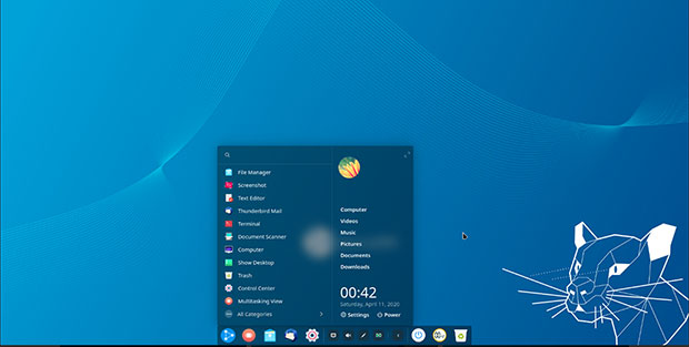 UbunteeDDE Beta Deepin Desktop Environment