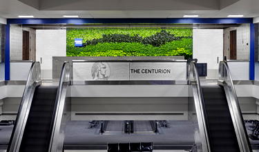 Live: Amex Cutting Centurion Lounge Guest Access