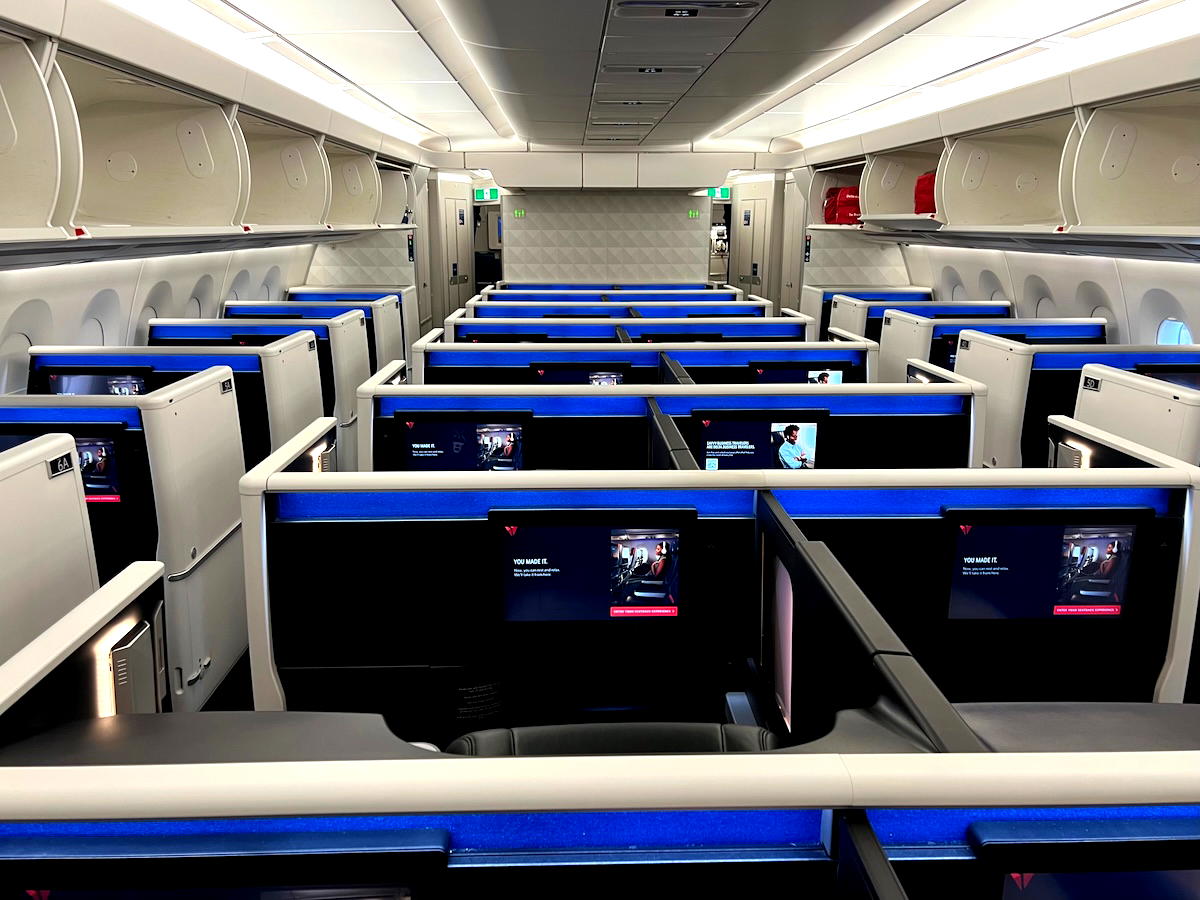 Review: Delta One Business Class Airbus A350 (SCL-ATL)