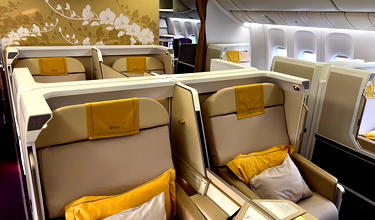 Review: Thai Airways First Class Boeing 777 (BKK-NRT)