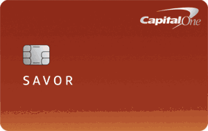 Capital One Savor Cash Rewards Credit Card