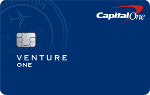 Capital One VentureOne Rewards Credit Card