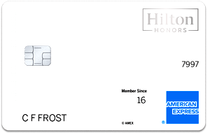 CardArt - Hilton Honors American Express Card