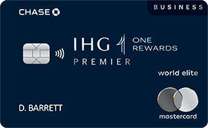 IHG One Rewards Premier Business Credit Card