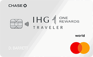 IHG One Rewards Traveler Credit Card