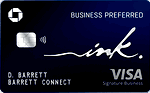 Ink Business Preferred® Credit Card