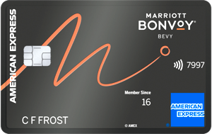 Marriott Bonvoy Bevy American Express Card