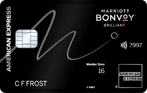 Marriott Bonvoy Brilliant American Express Card