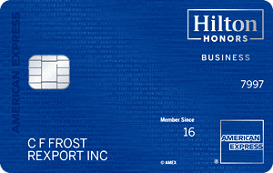 The Hilton Honors American Express Business Card